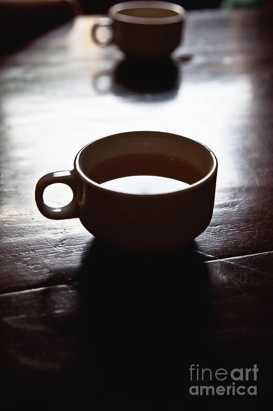 Art Art Print featuring the photograph Cup Of Joe by Jo Ann Tomaselli