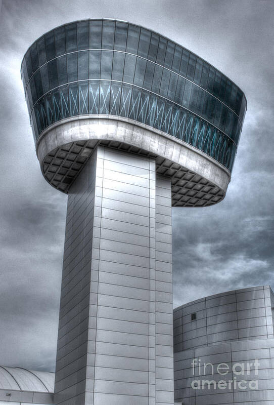 Observation Tower Art Print featuring the photograph Observation Tower by ELDavis Photography