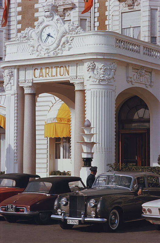 Hotel Art Print featuring the photograph Carlton Hotel #1 by Slim Aarons