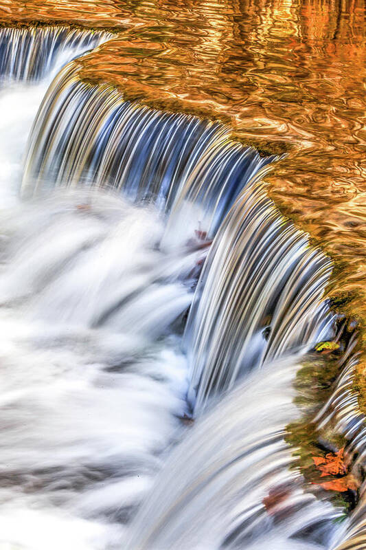 Silver Creek Art Print featuring the photograph Close Up by Ed Newell