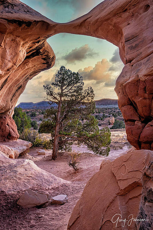 2020 Utah Trip Art Print featuring the photograph Devil's Garden Arch by Gary Johnson