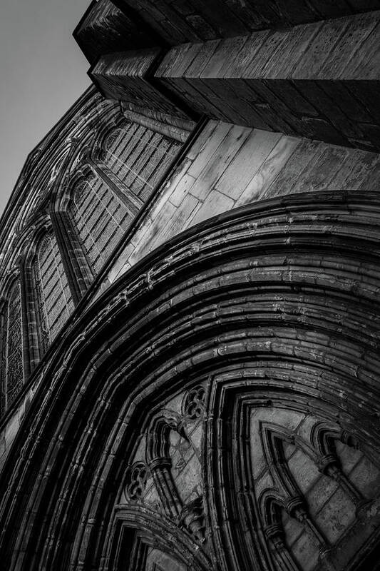 Glasgow Art Print featuring the photograph Glasgow Cathedral by Rick Deacon
