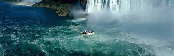 Photography Art Print featuring the photograph Niagara Falls, Canada #1 by Panoramic Images