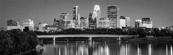 Photography Art Print featuring the photograph Minneapolis Mn #3 by Panoramic Images