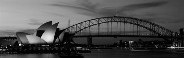 Photography Art Print featuring the photograph Australia, Sydney, Sunset by Panoramic Images