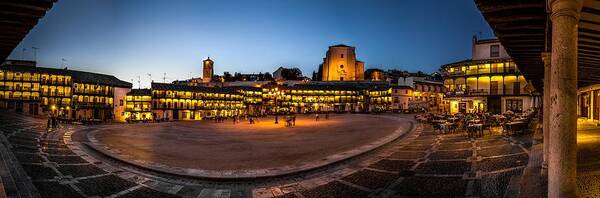  Art Print featuring the photograph Chinchon by Borislav Aleksiev