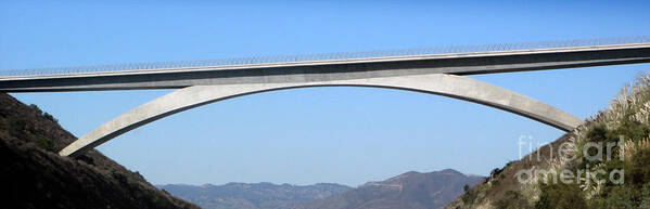 Rainbow Bridge Art Print featuring the photograph Rainbow Bridge by Gregory Dyer