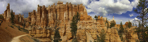 Bend Art Print featuring the photograph Around the Bend at Bryce Canyon by Gregory Scott