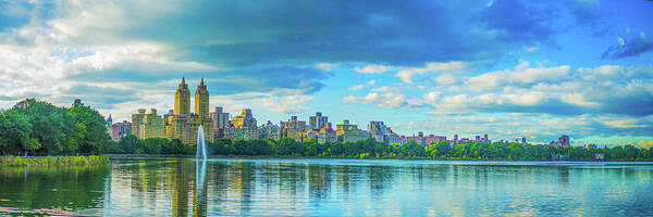 Central Park Art Print featuring the photograph Central Park #5 by Theodore Jones