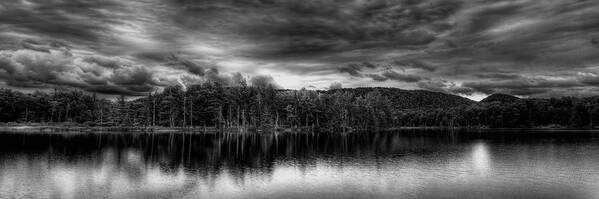 A Calm Day In The Adirondacks Art Print featuring the photograph A Calm Day in the Adirondacks by David Patterson