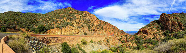 Arizona Art Print featuring the photograph Arizona Mountain Beauty by Raul Rodriguez