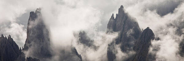 Montagna Art Print featuring the photograph Clouds 1026 by Marco Missiaja