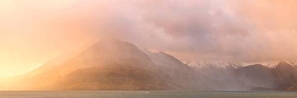 Elgol Art Print featuring the photograph Gone Fishing by Stephen Taylor