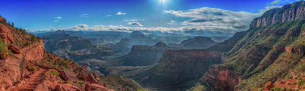 Grand Canyon Art Print featuring the photograph Grand Canyon 6 by Phil Abrams