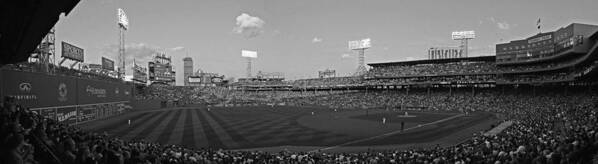 Fenway Park Art Print featuring the photograph Home of Boston Red Sox by Juergen Roth