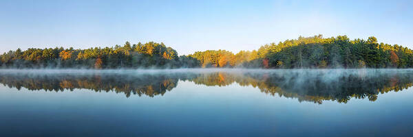 Mirror Lake State Park Art Print featuring the photograph Mirror Lake by Scott Norris