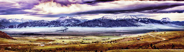 Mountains Art Print featuring the photograph Mountain Majesty by Randall Evans