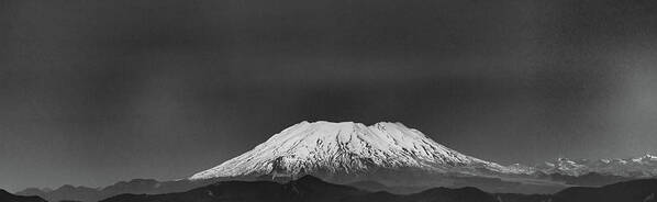 Mt. St. Helens Art Print featuring the photograph Mt. St. Helens by Joseph Broschart