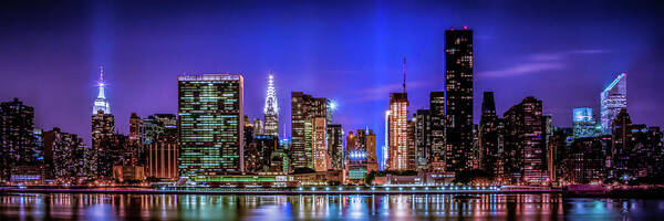 Citicorp Art Print featuring the photograph New York City Shine by Theodore Jones