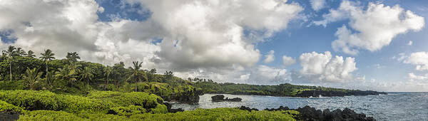 Waianapanapa State Park Art Print featuring the photograph Perfect Day by Jon Glaser