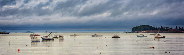 Tenants Harbor Art Print featuring the photograph Tenants Harbor by Rick Berk