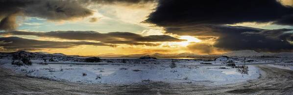Northern Art Print featuring the photograph Northern atmosphere by Robert Grac