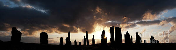 Callanish Art Print featuring the photograph Wild Callanish by Tim Gainey