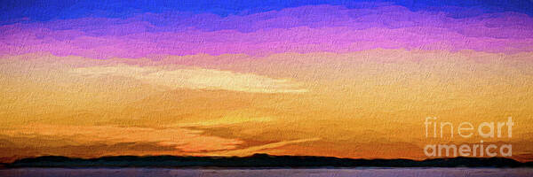 California Art Print featuring the photograph Catalina Sunset 25 by Stefan H Unger