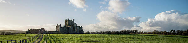 Dunbrody Abbey Art Print featuring the photograph Dunbrody Abbey by Martina Fagan