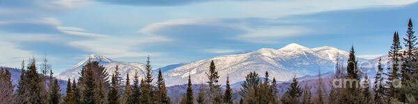 Mountains Art Print featuring the photograph High Peaks by Phil Spitze