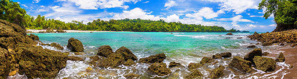 Costa Art Print featuring the photograph Gulf of Nicoya by Owen Weber