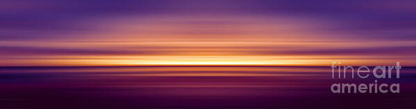 India Art Print featuring the photograph India Colors - Abstract Wide Sunset 2 by Stefano Senise