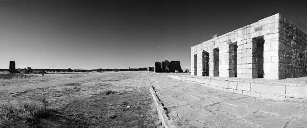 Fort Union Art Print featuring the photograph Fort Union Jail #1 by Jan W Faul