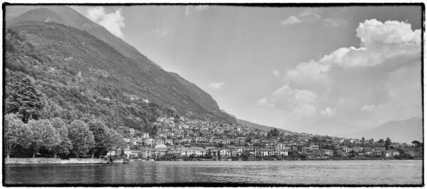 Lake Como Art Print featuring the photograph Gradual Descent by Jason Wolters
