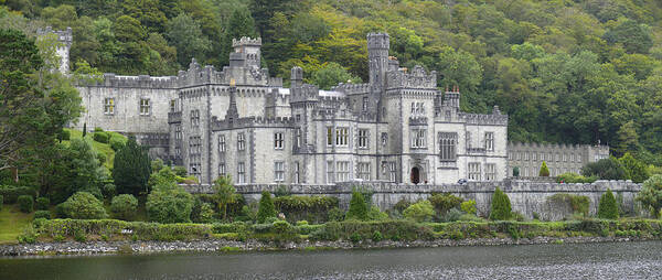 Travel Art Print featuring the photograph Kylemore Abbey by Mike McGlothlen