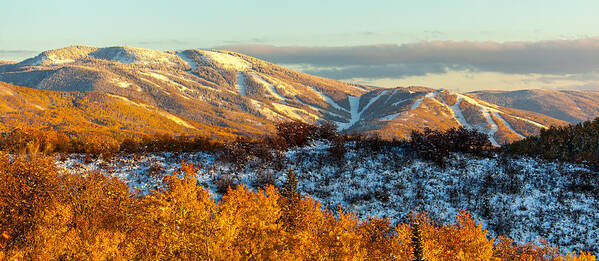 Steamboat Art Print featuring the photograph Lower Bear by Kevin Dietrich