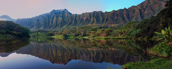 Hawaii Art Print featuring the photograph One if by land by Dan McManus