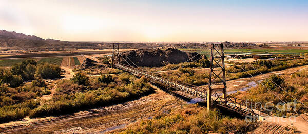 Architecture Art Print featuring the photograph Bridge to Nowhere by Robert Bales