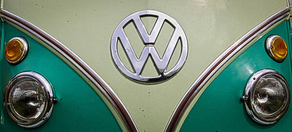 Volkswagen Art Print featuring the photograph VW Van by Steve McKinzie