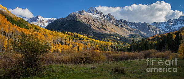 Nature Art Print featuring the photograph Colorado Fall by Steven Reed