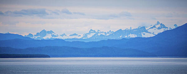 Park Art Print featuring the photograph Glacier Bay National Park and Preserve by Alex Grichenko