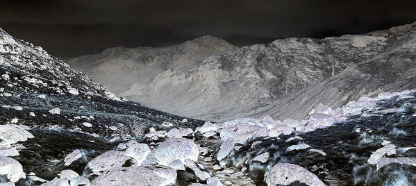 Mountains Art Print featuring the photograph Mars by Lukasz Ryszka