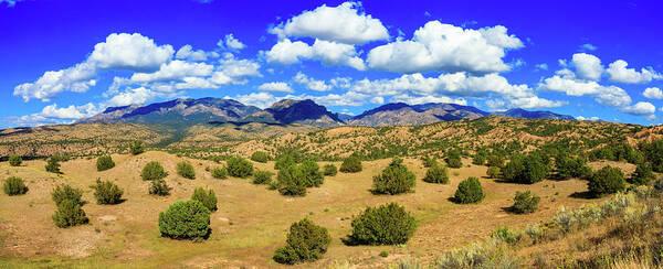 Gila National Forest Art Print featuring the photograph New Mexico Beauty by Raul Rodriguez