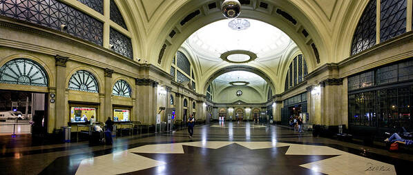 Photography Art Print featuring the photograph Old Barcelona Train Station by Frederic A Reinecke