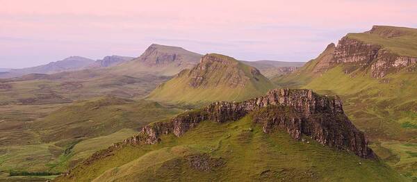 Isle Of Skye Art Print featuring the photograph Pink Skye by Stephen Taylor