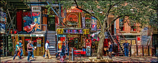 St. Mark's Place Art Print featuring the photograph St Marks Place by Chris Lord