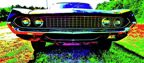 Ford Torino Art Print featuring the photograph Torino 32 by George Ramos