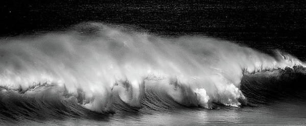 Waves Art Print featuring the photograph Waves by Pamela Steege