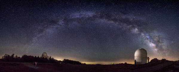 18-35 Art Print featuring the photograph Milky Way by Carlos J Teruel