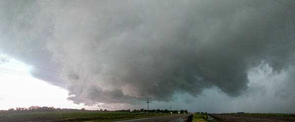 Nebraskasc Art Print featuring the photograph Eastern Nebraska Moderate Risk Chase Day 007 by NebraskaSC